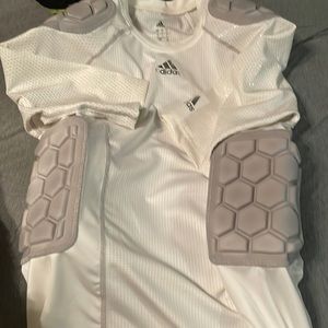 Adidas 5 padded football shirt